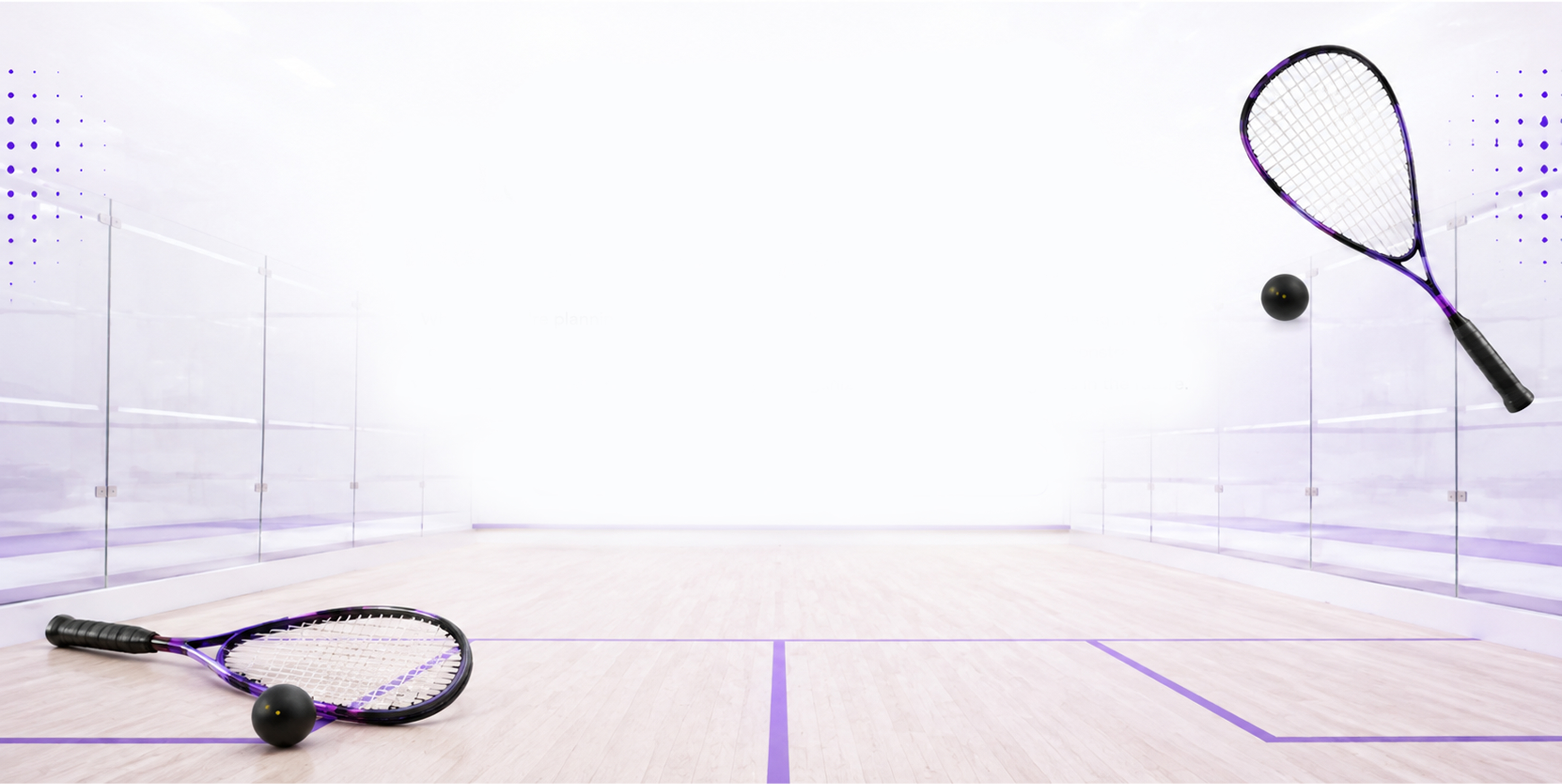 Squash Court Background