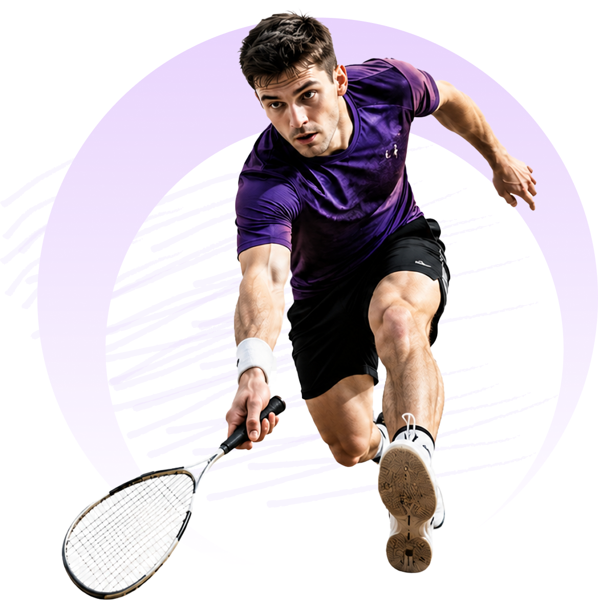 Squash player